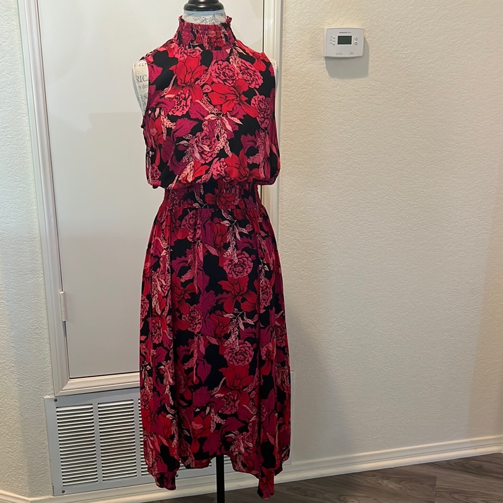 Nanette Lepore floral dress  size 6